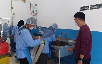 Hari Perdana Distribusi MBG SPPG Jember Panti Serut 2 Tembus 10 Sekolah