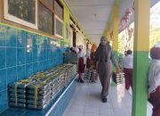 Sajikan Gizi Seimbang, SPPG Serut 2 Panti Salurkan Chicken Blackpaper Kesukaan Siswa