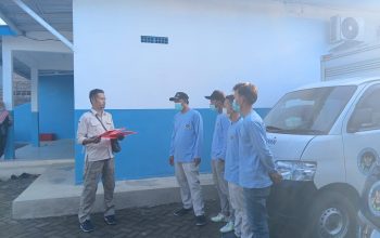Manfaatkan Hari Libur, SPPG Panti Serut 2 Lengkapi Fasilitas Dapur