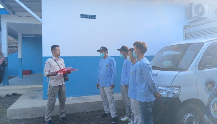 Manfaatkan Hari Libur, SPPG Panti Serut 2 Lengkapi Fasilitas Dapur