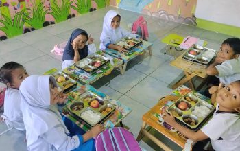 SPPG Panti Serut 2 Jember Manjakan Selera Siswa dengan Menu Variatif