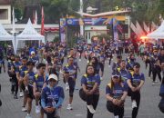 Semarak Dies Natalis Unitomo ke-45, Usung Tagline Melayu Bareng Sehat Bareng