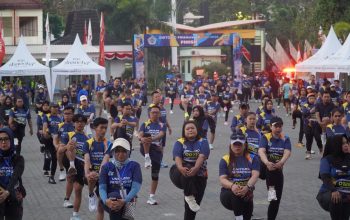 Semarak Dies Natalis Unitomo ke-45, Usung Tagline Melayu Bareng Sehat Bareng