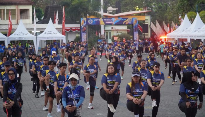 Semarak Dies Natalis Unitomo ke-45, Usung Tagline Melayu Bareng Sehat Bareng