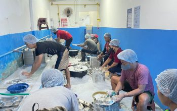 SPPG Sumberjambe Semek Jaga Gizi Anak Sekaligus Bantu Ekonomi Warga Melalui Menu MBG