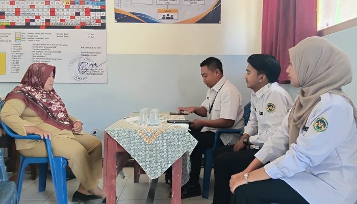 KSPPG Sumberjambe Semek Lakukan Koordinasi Aktif ke Sekolah